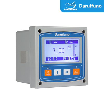 水測定のためのIP66警報リレーRS485産業オンラインORP pHコントローラー