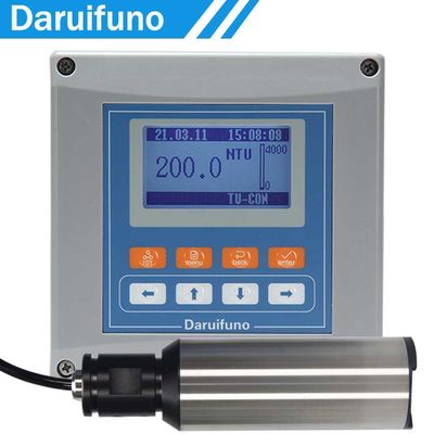 デジタル廃水Tuの測定のための赤外線水濁り度のメートル