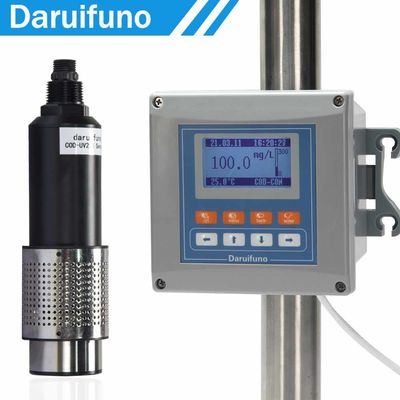 RS485 デジタルCOD解析機 UV254nmセンサー 水測定
