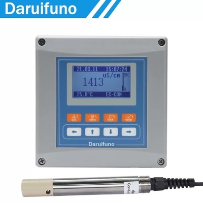 デジタル伝導性/産業用プロセス水のためのTDSメーター