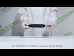 汚水処理工業でどのようなオンライン分解された酸素センサーが使用することができるか。