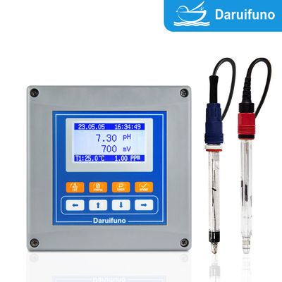 産業用廃水処理用 RS485 を搭載した Dule Channel アナログ PH と ORP コントローラー