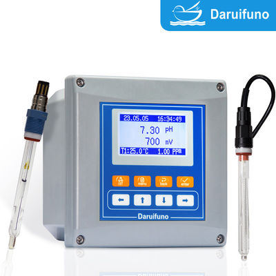 産業用廃水処理用 RS485 を搭載した Dule Channel アナログ PH と ORP コントローラー