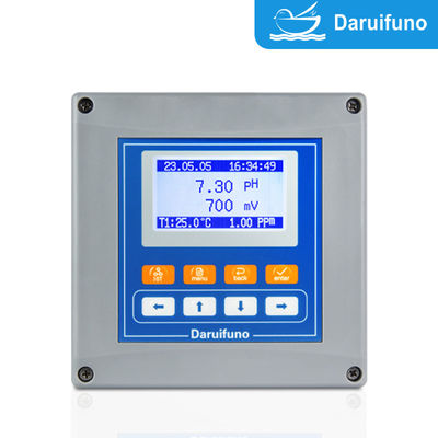 産業用廃水処理用 RS485 を搭載した Dule Channel アナログ PH と ORP コントローラー