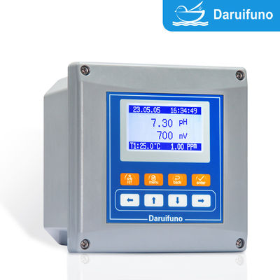 産業用廃水処理用 RS485 を搭載した Dule Channel アナログ PH と ORP コントローラー