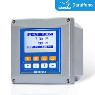 産業用廃水処理用 RS485 を搭載した Dule Channel アナログ PH と ORP コントローラー
