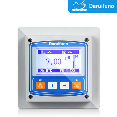 APX1-C1Z RS485 MODBUS-RTU Online pH ORP Controller 4-20mA Output IP66 Panel Mount