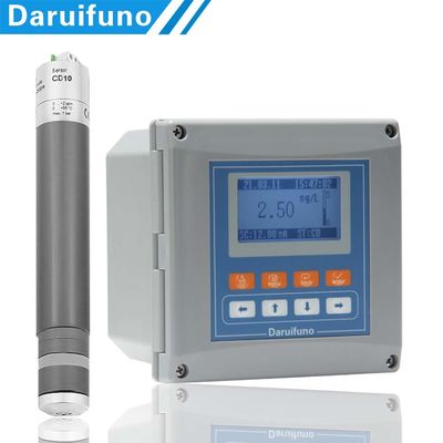 IP66水質の送信機の速い応答の二酸化塩素の検光子